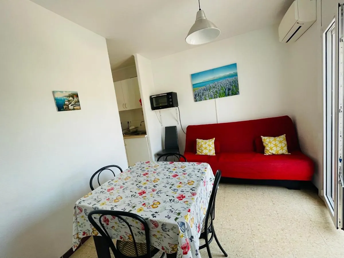 Trabuc - Apartamento con piscina comunitaria Appartamento Empuriabrava